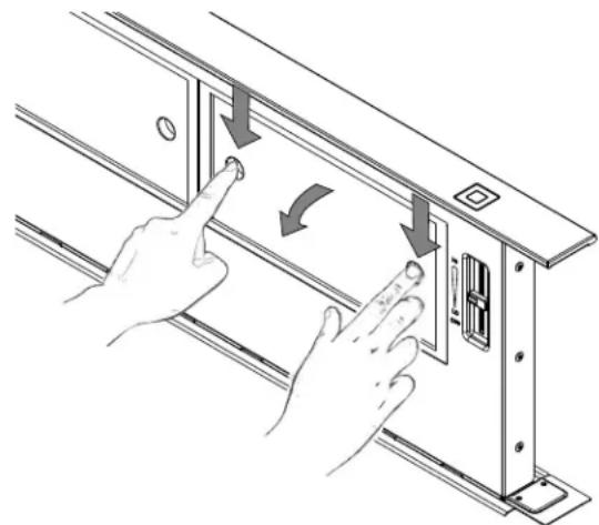 FRIGIDAIRE FH36DD50MS - Nettoyage des filtres - 1