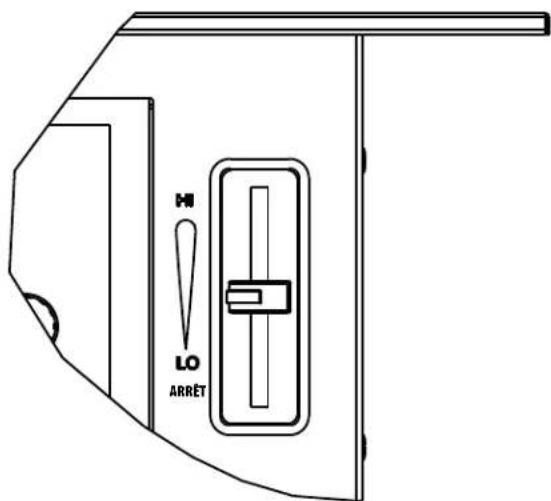 FRIGIDAIRE FH36DD50MS - Utilisation du système de hotte télescopique - 2
