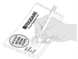 FRIGIDAIRE FH36DD50MS - Enregistrez votre produit - 1