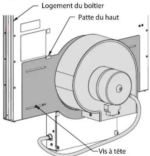 FRIGIDAIRE FH30DD50MS - Préparer le raccord des conduits du système de hotte à aspiration descendante - 1