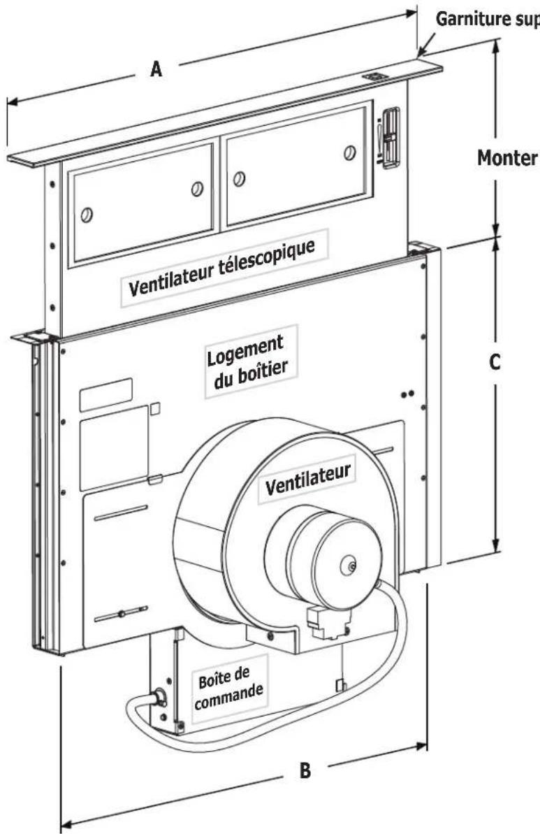 FRIGIDAIRE FH30DD50MS - Équipement (fourni par l'utilisateur) - 2
