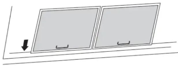 GE Cafe CV966TSS - INSTALL FILTERS - 2