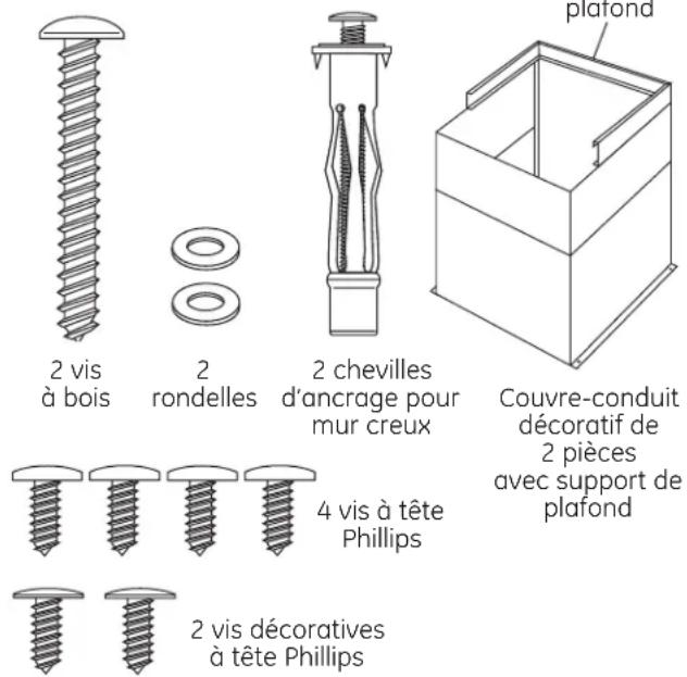 GE Cafe CV966TSS - Couvre-conduit - 1