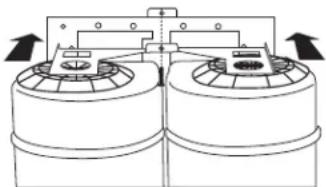 GE Cafe CV966TSS - INSTALL MOTOR - 2