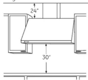 GE Cafe CV966TSS - 8ft. Ceilings: - 3