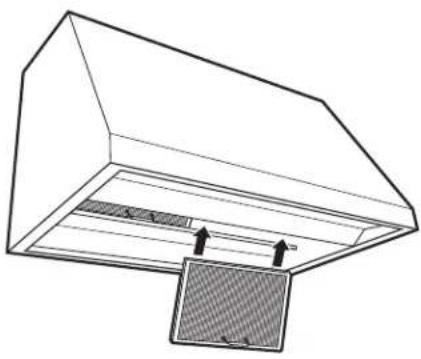 GE Cafe CV966TSS - Care and cleaning of the vent hood. - 1