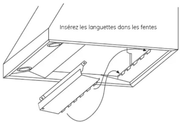 GE Cafe CV966TSS - INSTALLATION DU SUPPORT DE FILTR - 1