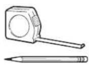 GE Cafe CV966TSS - MATÉRIEL ET OUTILS NÉCESSAIRES - 1