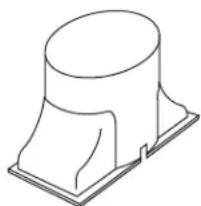 GE Cafe CV936MSS - PARTS PROVIDED - 4