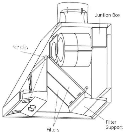 GE Cafe CV936MSS - INSTALL FILTERS - 1
