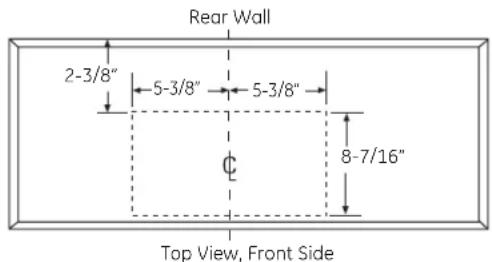 GE Cafe CV936MSS - Alternate Mounting Method INSTALL HOOD TO SOFFIT OR BENEATH CABINETS - 2