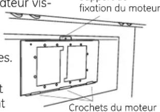 GE Cafe CV936MSS - INSTALLATION DU MOTEUR - 1