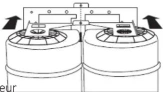 GE Cafe CV936MSS - INSTALLATION DU MOTEUR - 2