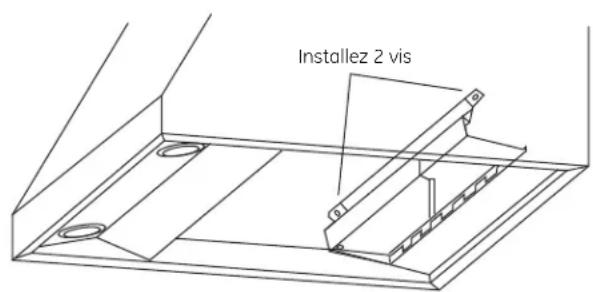 GE Cafe CV936MSS - INSTALLATION DU SUPPORT DE FILTR - 2