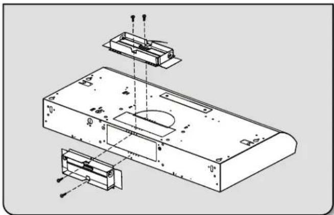 KITCHENAID UXT3030ADB - 314'' × 10'' (8.3 x 25.4 cm) Rectangular Vent Damper - 1