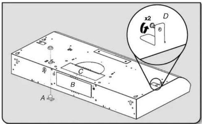 KITCHENAID UXT3030ADB - Prepare Range Hood Vents and Mounting Tabs - 1