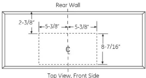GE JV936DSS - Alternate Mounting Method INSTALL HOOD TO SOFFIT OR BENEATH CABINETS - 2