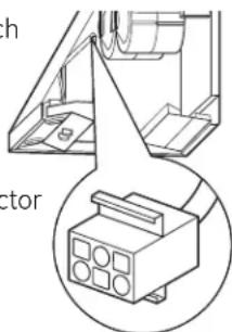 GE JV936DSS - INSTALL MOTOR - 3