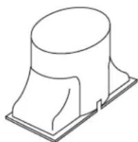 GE JV936DSS - PARTS PROVIDED - 4