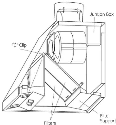 GE JV936DSS - INSTALL FILTERS - 1