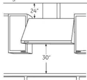 GE JV936DSS - 8ft. Ceilings: - 3