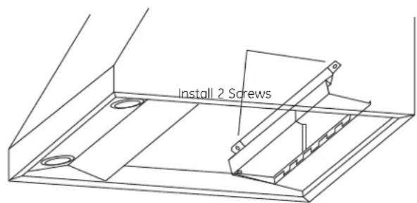 GE JV936DSS - INSTALL FILTER SUPPORT - 2