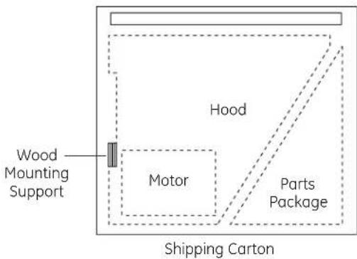 GE JV936DSS - REMOVE THE PACKAGING - 1