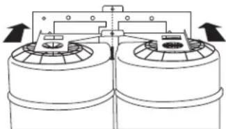 GE JV936DSS - INSTALL MOTOR - 2