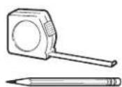 GE JV936DSS - TOOLS AND MATERIALS REQUIRED - 1