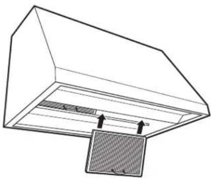 GE JV936DSS - Care and cleaning of the vent hood. - 1