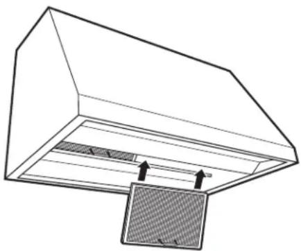 GE JV936DSS - Entretien et nettoyage de la hotte. - 1