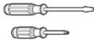 GE JV936DSS - Matériel et OUTILS nécessaires - 2