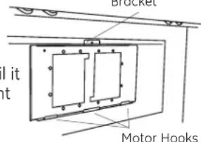GE JV936DSS - INSTALL MOTOR - 1