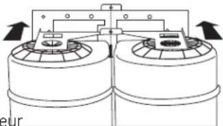 GE JV936DSS - Installation du moteur - 2