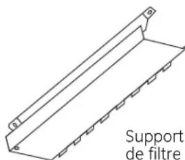 GE JV936DSS - Pièces fournies - 2