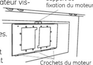 GE JV936DSS - Installation du moteur - 1