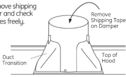 GE JV936DSS - INSTALL TRANSITION - 1