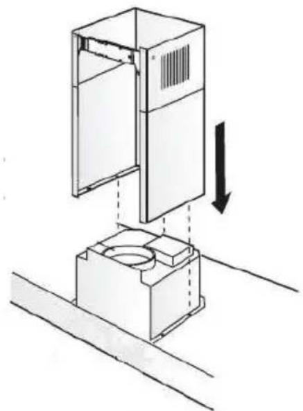 HAIER HCH6100ACS - INSTALACIÓN DE LA CAMPANA DE COCINA - 1