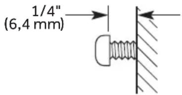 HAIER HCH6100ACS - MONTAJE DE LA CAMPANA DE COCINA EN LA PARED - 1