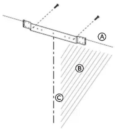 HAIER HCH6100ACS - VENT COVER BRACKET INSTALLATION - 1