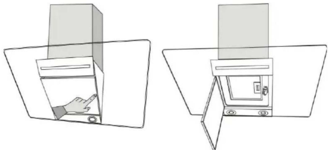 HAIER HCH6100ACS - FILTRE À GRAISSE MÉTALLIQUE - 1