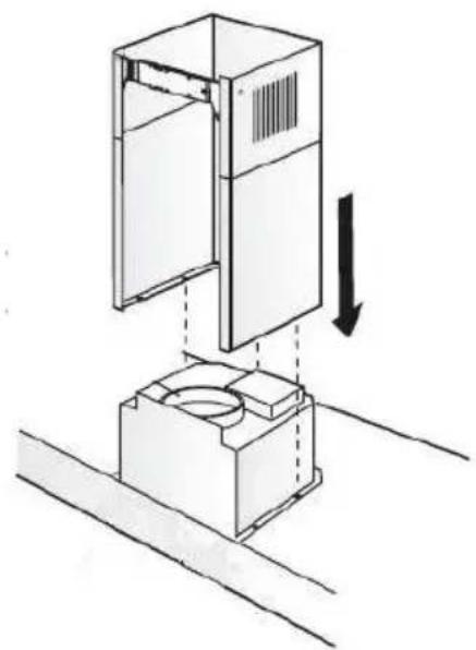 HAIER HCH6100ACS - INSTALL RANGE HOOD - 1