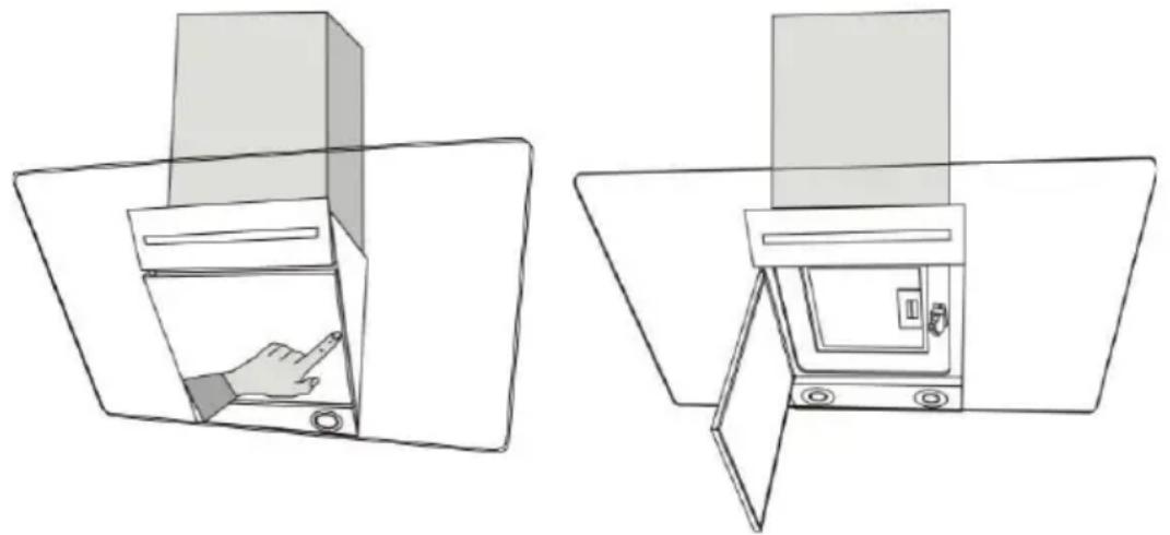 HAIER HCH6100ACS - FILTRO METÁLICO PARA GRASA - 1
