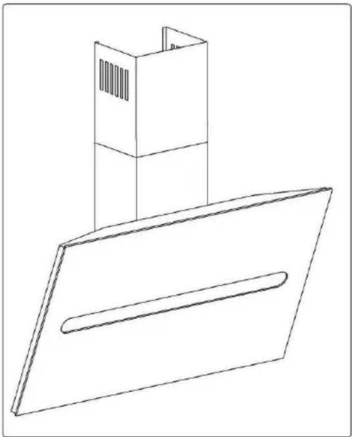 GORENJE DVG9546BI - HOOD INSTALLATION, MAINTENANCE AND USAGE - 1