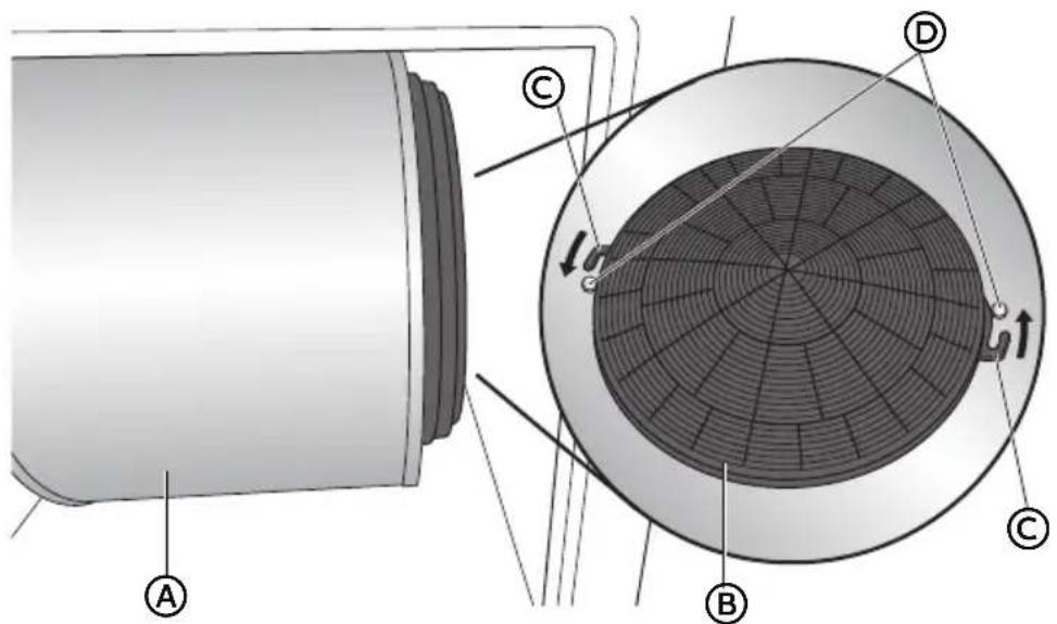 HAIER HCH3100ACS - Blower Intake - Right-hand Side - 1