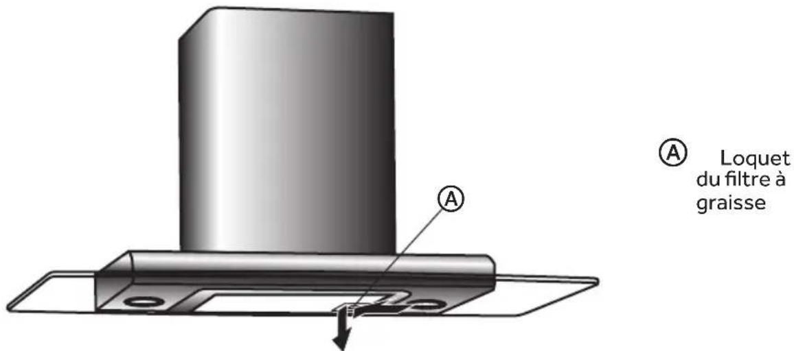 HAIER HCH3100ACS - FILTREÀGRAISSEMETALLIQUE - 1