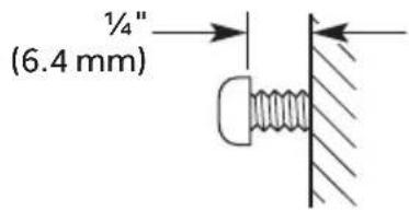 HAIER HCH3100ACS - STEP2-INSTALLMOUNTINGSCREWS - 1