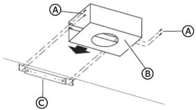 HAIER HCH3100ACS - ÉTAPE 6 - RACCORDEMENT DU CIRCUIT D'EVACUATION (INSTALLATION SANS DÉCHARGE À L'EXTÉRIEUR [RECYCLAGE]) - 1