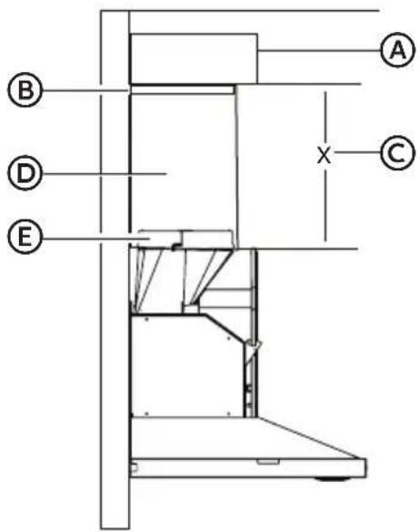 HAIER HCH3100ACS - ÉTAPE 6 - RACCORDEMENT DU CIRCUIT D'EVACUATION (INSTALLATION SANS DÉCHARGE À L'EXTÉRIEUR [RECYCLAGE]) - 2