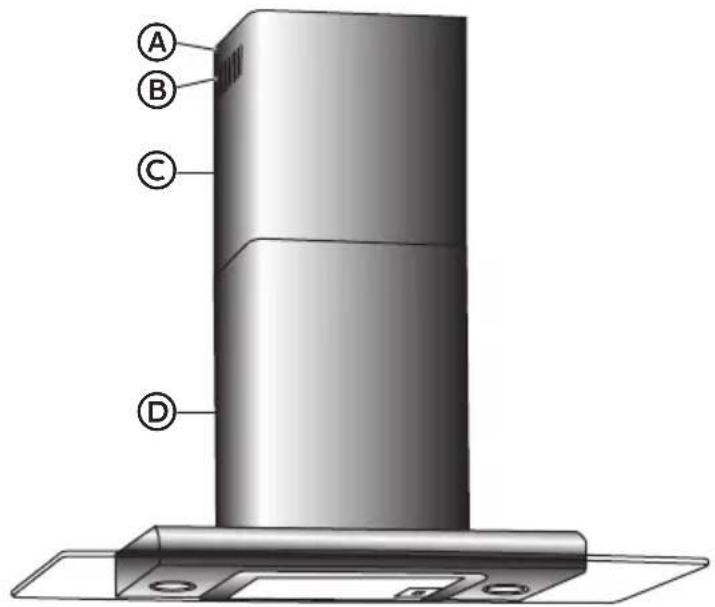 HAIER HCH3100ACS - STEP 8 - INSTALL VENT COVERS - 1